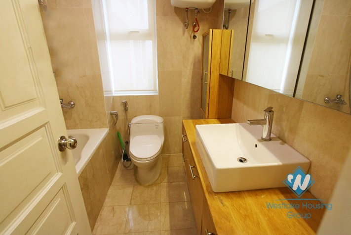 Nice apartment for rent in Ciputra with 3 bedrooms, fully furnished